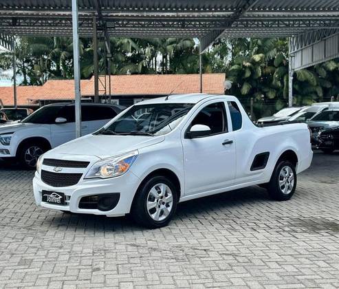 CHEVROLET MONTANA 1.4 MPFI LS CS 8V FLEX 2P MANUAL